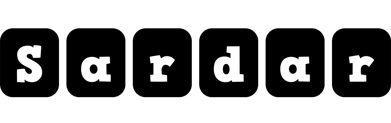 Sardar box logo
