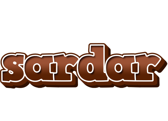 Sardar brownie logo