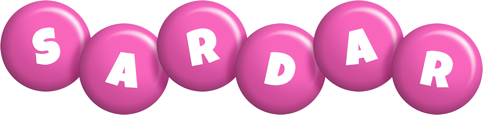 Sardar candy-pink logo
