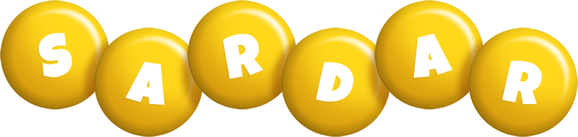 Sardar candy-yellow logo