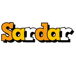 Sardar cartoon logo