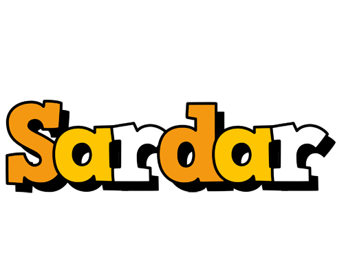 Sardar cartoon logo