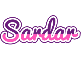 Sardar cheerful logo