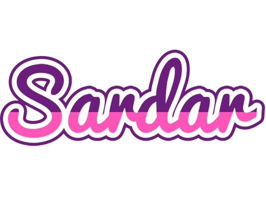 Sardar cheerful logo