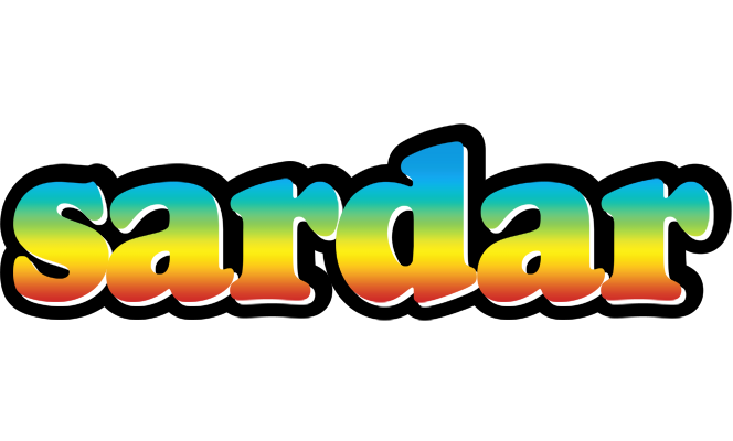 Sardar color logo