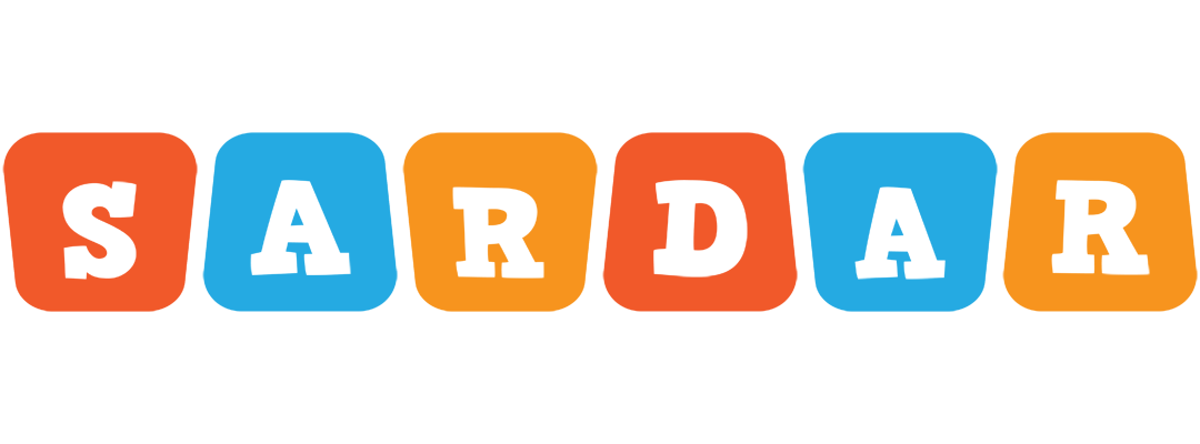 Sardar comics logo