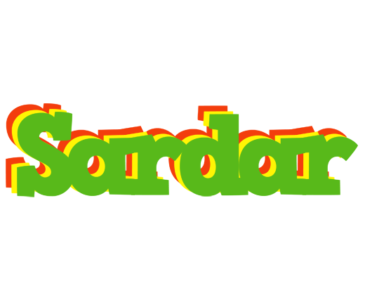 Sardar crocodile logo