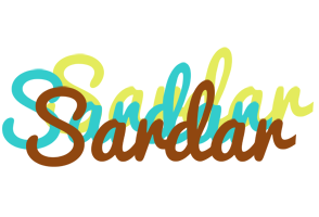 Sardar cupcake logo