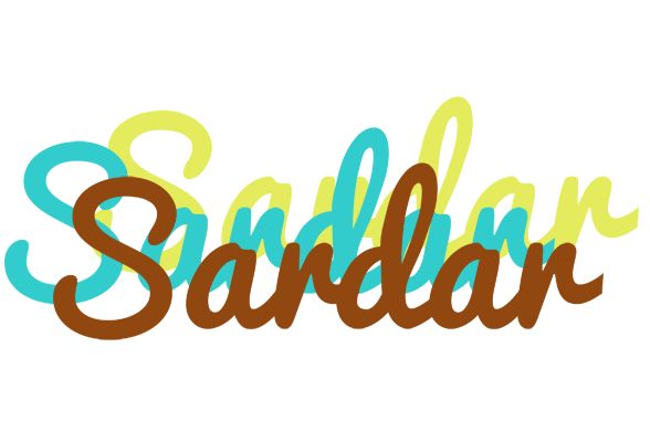 Sardar cupcake logo