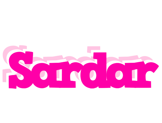 Sardar dancing logo