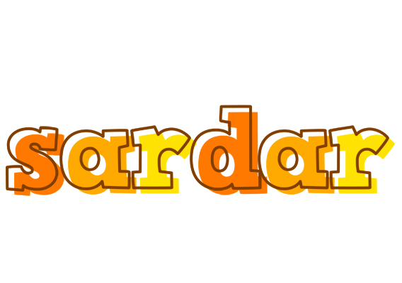 Sardar desert logo