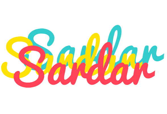 Sardar disco logo
