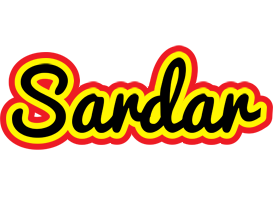 Sardar flaming logo