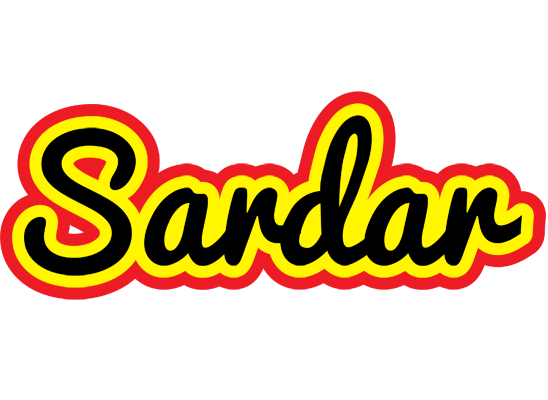 Sardar flaming logo