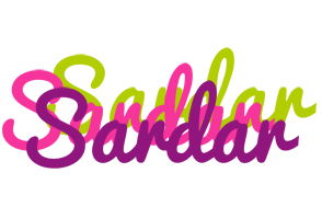 Sardar flowers logo