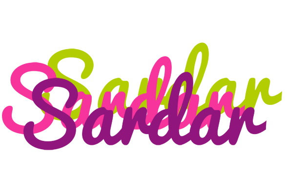Sardar flowers logo