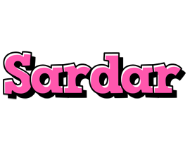 Sardar girlish logo