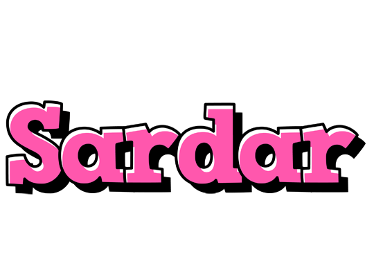 Sardar girlish logo