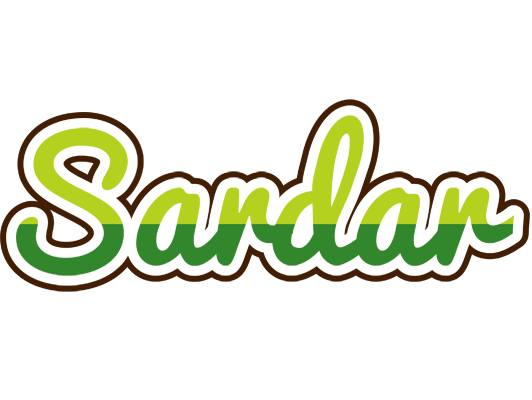 Sardar golfing logo