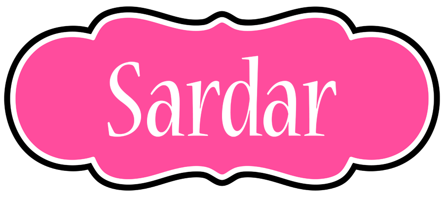 Sardar invitation logo