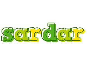 Sardar juice logo