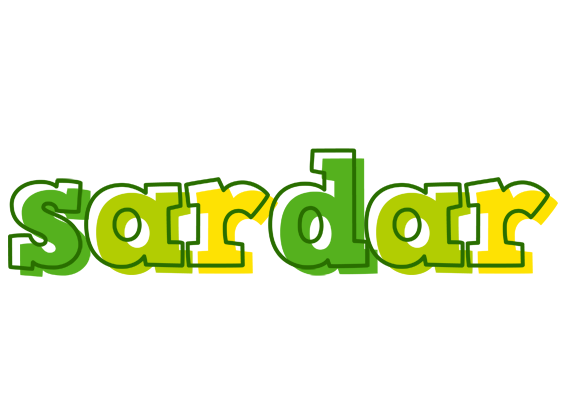 Sardar juice logo