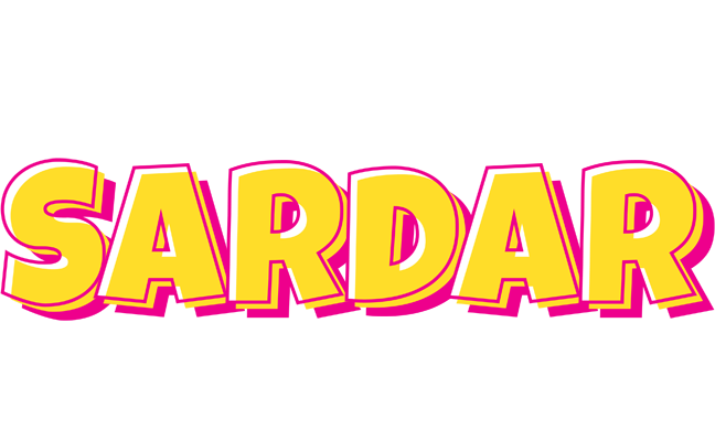 Sardar kaboom logo