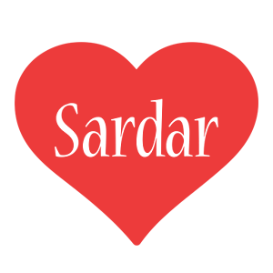 Sardar love logo