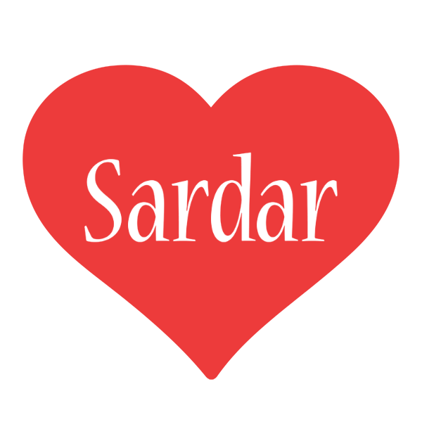 Sardar love logo