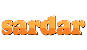 Sardar orange logo