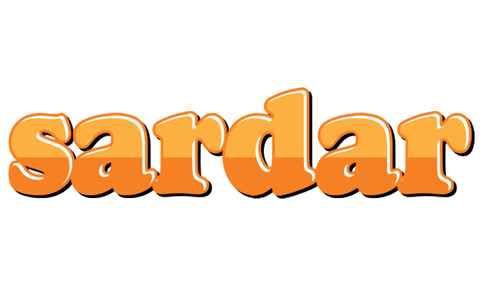 Sardar orange logo
