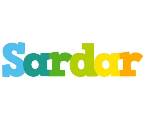 Sardar rainbows logo