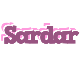 Sardar relaxing logo