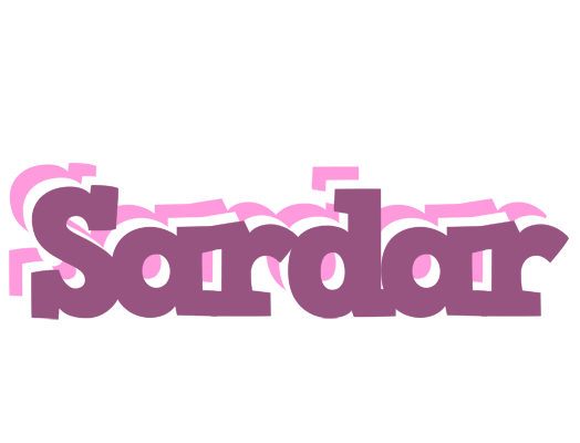 Sardar relaxing logo