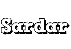 Sardar snowing logo