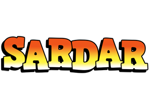 Sardar sunset logo