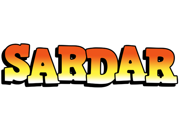 Sardar sunset logo