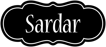 Sardar welcome logo