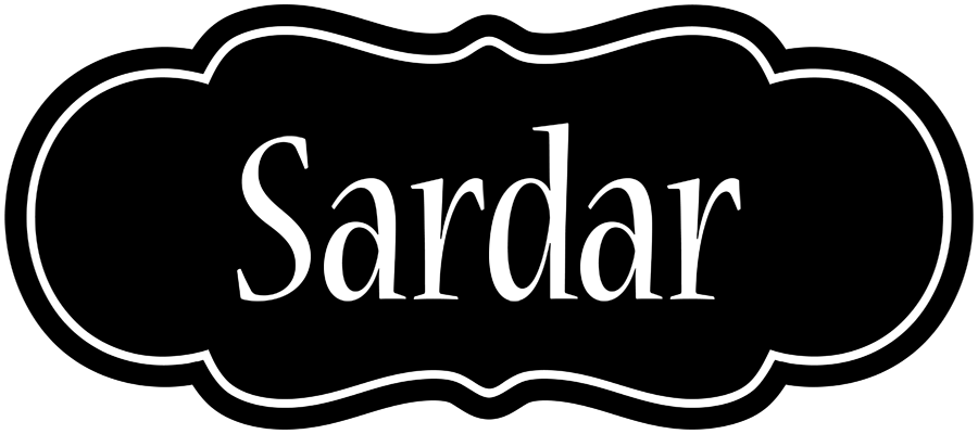 Sardar welcome logo