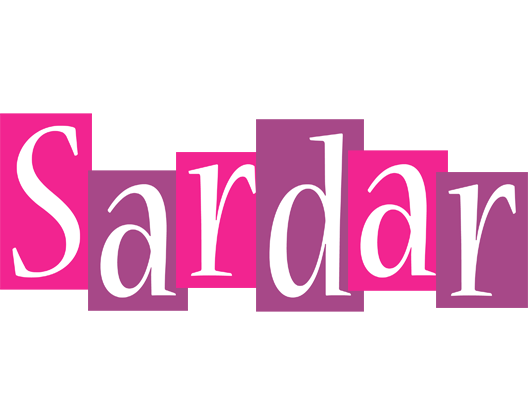 Sardar whine logo