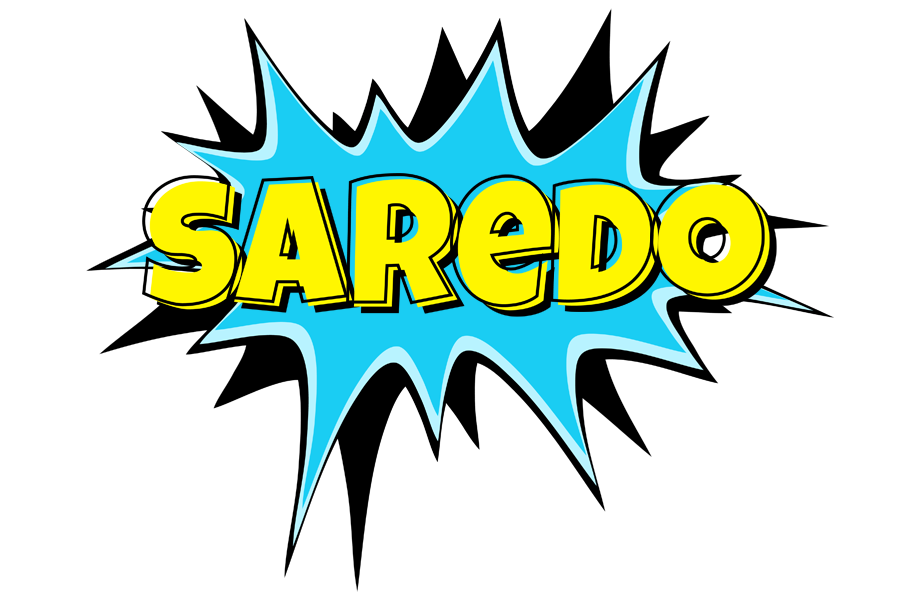 Saredo amazing logo