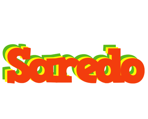 Saredo bbq logo