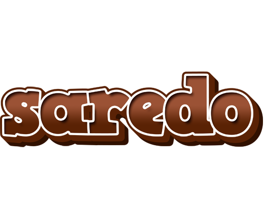 Saredo brownie logo