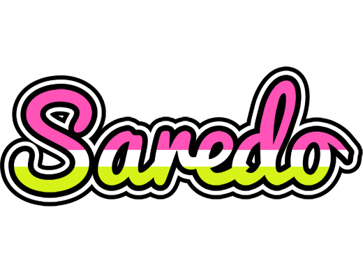 Saredo candies logo