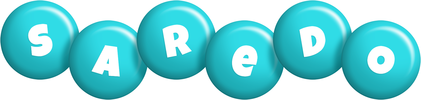 Saredo candy-azur logo