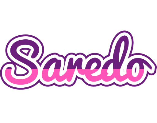 Saredo cheerful logo