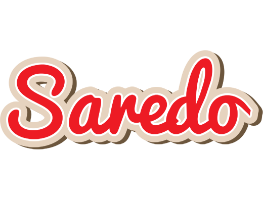 Saredo chocolate logo