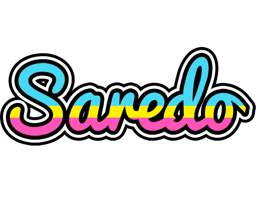 Saredo circus logo