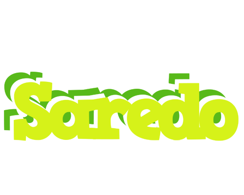 Saredo citrus logo