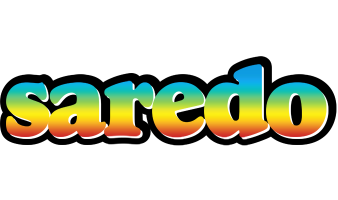 Saredo color logo